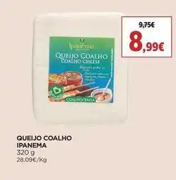 Supercor Queijo coalho promoção