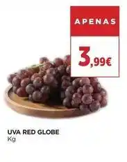 Supercor Globe - uva red promoção