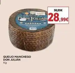 Supercor Queijo manchego promoção