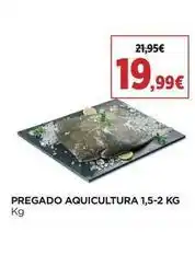 Supercor Pregado aquicultura promoção