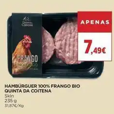 Supercor Quinta da aveleda - hambúrguer 100% frango bio promoção