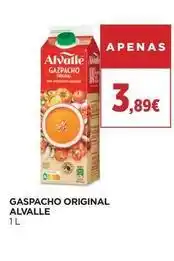 Supercor Alvalle - gaspacho original promoção