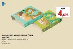 Supercor Voltaren - ravioli bio vegan sem gluten promoção