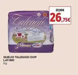 Supercor Classic - queijo taleggio dop promoção