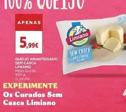 Supercor Limiano - queijo amanteigado sem casca promoção