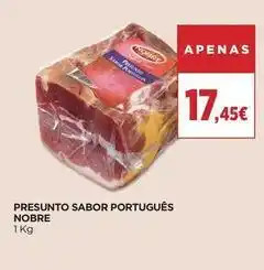 Supercor Nobre - presunto sabor portugues promoção