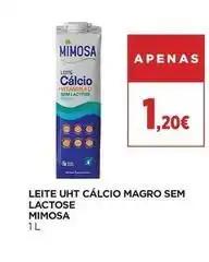Supercor Mimosa - leite uht calcio magro sem lactose promoção