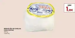 Supercor Casa de mateus - requeijão de ovelha promoção