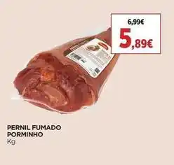 Supercor Porminho - pernil fumado promoção