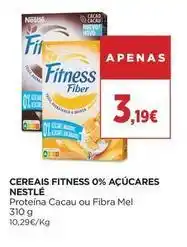 Supercor Nestle - 4cereais fitness 0% açucares promoção