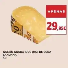 Supercor Queijo gouda 1000 dias de cura landana promoção