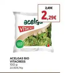 Supercor Vitacress - acelgas bio promoção