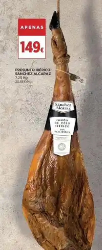 Supercor Presunto bebico sanche alcahol promoção