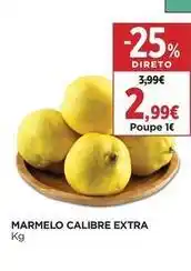 Supercor Marmelo calibre extra promoção