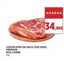 Supercor Boa pesca - costeletao de vaca com osso premium promoção