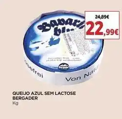 Supercor Bergader - queijo azul sem lactose promoção