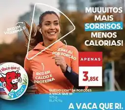 Supercor A+ - queijo light promoção