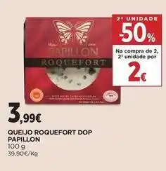 Supercor Queijo roquefort dop promoção