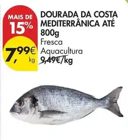 Pingo Doce Aquacultura - dourada da costa mediterránica até promoção