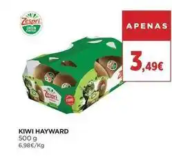 Supercor Zespri - kiwi hayward promoção