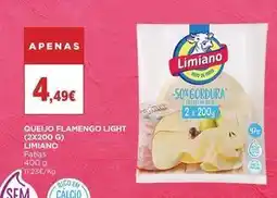 Supercor Limiano - queijo flamengo light promoção