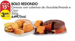 Pingo Doce com - bolo promoção