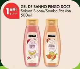 Pingo Doce Pingo doce - gel de banho promoção