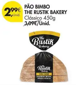 Pingo Doce Bimbo - pão promoção