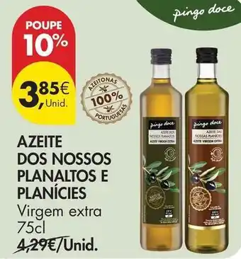 Pingo Doce Portugal - azeite dos nossos planaltos e planicies promoção