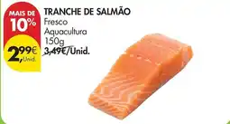 Pingo Doce Aquacultura - tranche de salmão promoção