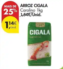 Pingo Doce Cigala - arroz promoção