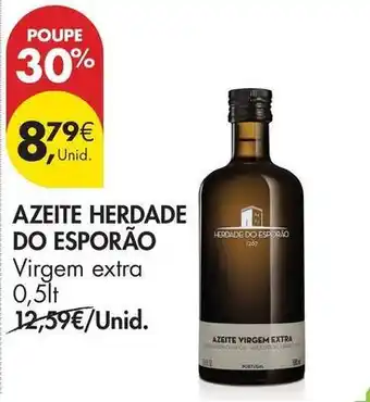 Pingo Doce Portugal - azeite herdade do esporão promoção