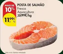 Pingo Doce Aquacultura - posta de salmão promoção