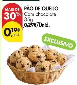 Pingo Doce com - pão de queijo promoção