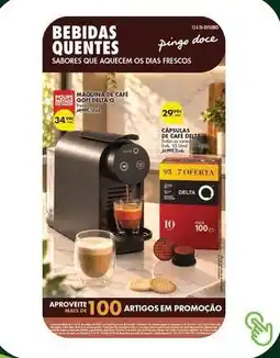 Pingo Doce Dia - bebidas quentes promoção