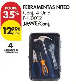 Pingo Doce Ferramentas promoção