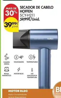 Pingo Doce B! - secador de cabelo promoção