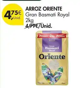 Pingo Doce Oriente - arroz promoção