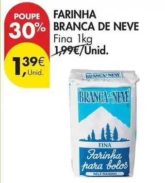 Pingo Doce Branca de neve - farinha promoção