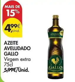 Pingo Doce Gallo - azeite aveludado promoção