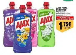 Neomáquina ajax festa de flores promoção