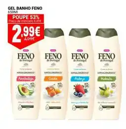 Neomáquina Feno de Portugal gel banho promoção