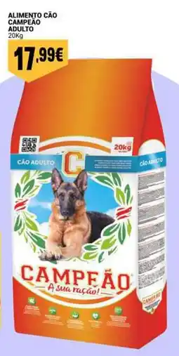 Neomáquina Alimento cão campeão adulto promoção
