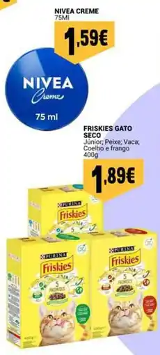 Neomáquina Nivea creme promoção