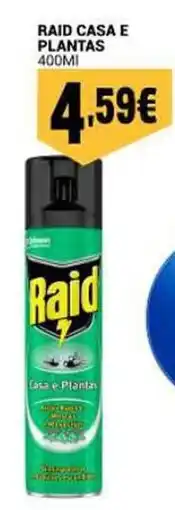 Neomáquina Raid casa e plantas promoção