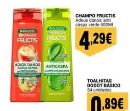 Neomáquina Garnier fructis adiós danos promoção