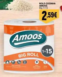 Neomáquina Rolo cozinha amoos promoção