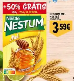 Neomáquina Nestum mel nestlé promoção