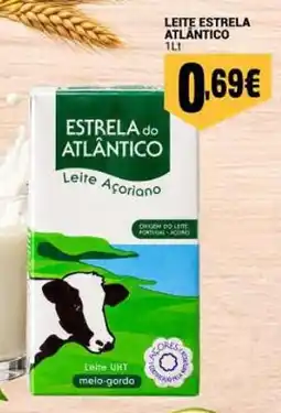 Neomáquina Leite estrela do atlântico promoção