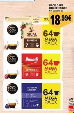 Neomáquina Pack café dolce gusto promoção